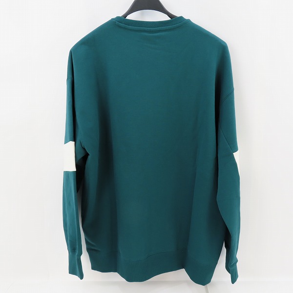 実際に弊社で買取させて頂いた【未使用】PUMA/プーマ TEAM クルー スウェット 621324 43/Lの画像 1枚目