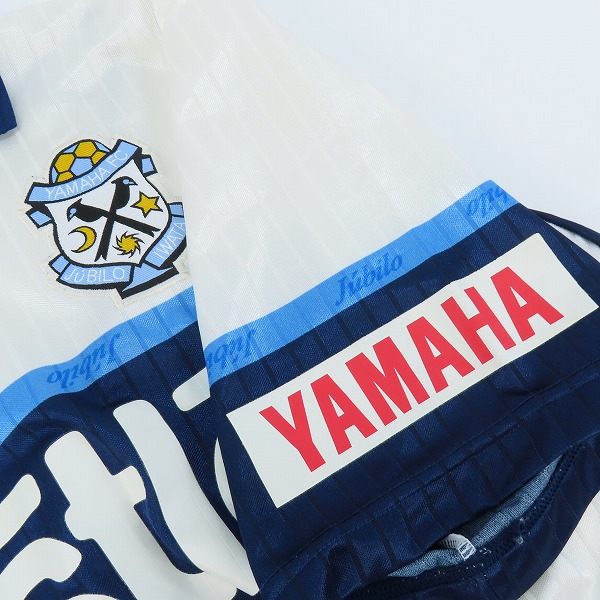 実際に弊社で買取させて頂いたPUMA/プーマ YAMAHA FC ジュビロ磐田 2000年 ホーム ユニフォーム PXA-JB00RAT /L～Oの画像 8枚目