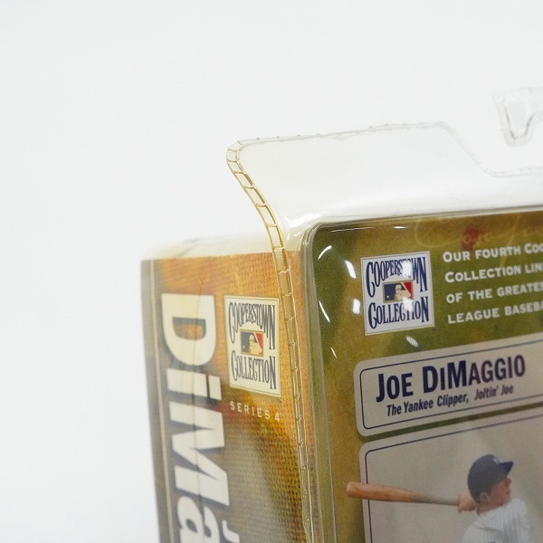 実際に弊社で買取させて頂いた【未開封】MCFARLANE/マクファーレン SPORTSPICKS ニューヨーク・ヤンキース #5 JOE DiMaggio フィギュア 2点セットの画像 7枚目