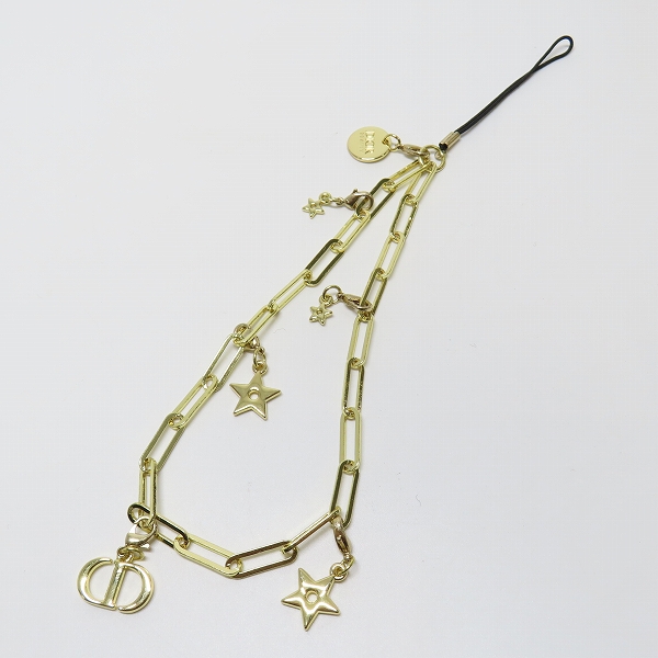 実際に弊社で買取させて頂いたChristian Dior/クリスチャンディオール ノベルティ チェーンストラップ 