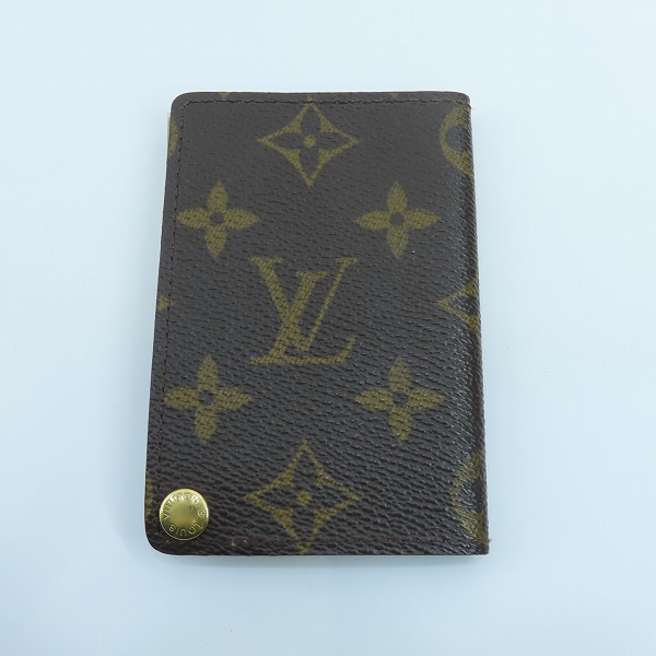 実際に弊社で買取させて頂いたLOUIS VUITTON/ルイヴィトン ポルトカルト・クレディプレッシオン カードケース M60937の画像 1枚目