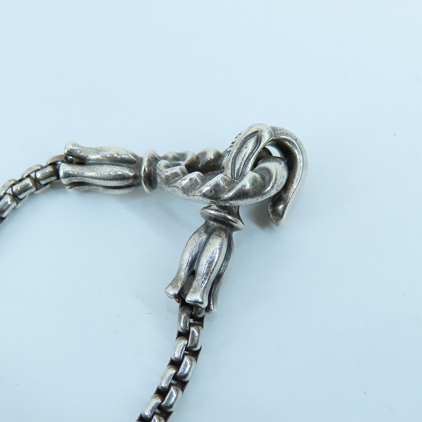 実際に弊社で買取させて頂いたLONE ONES/ロンワンズ MFフック ボックスチェーン ラージの画像 2枚目