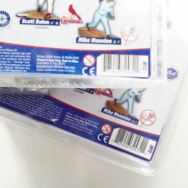 実際に弊社で買取させて頂いた【未開封】McFARLANE TOYS/マクファーレントイズ ボストン・レッドソックス DAVID ORTIZ デビッド・オルティーズ 2点セットの画像 6枚目