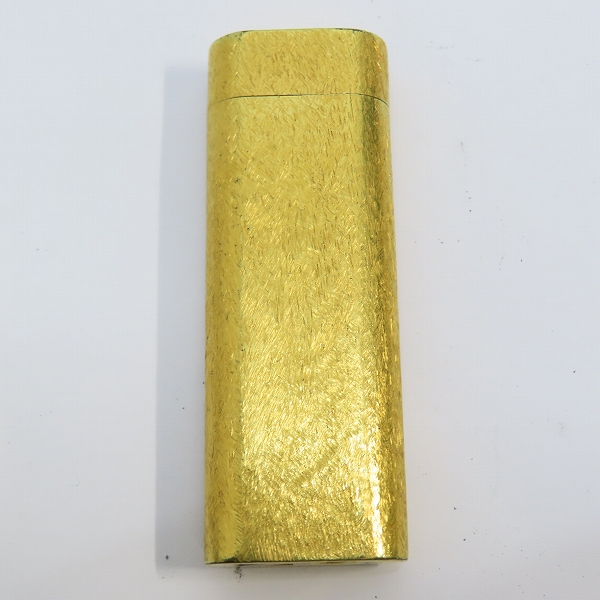 実際に弊社で買取させて頂いたCartier/カルティエ オーバル ガスライター