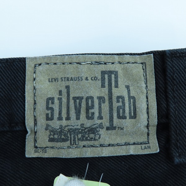 実際に弊社で買取させて頂いた(1)【未使用】Levi's/リーバイス Silver Tab BAGGY 44570-1760/W28L32の画像 6枚目