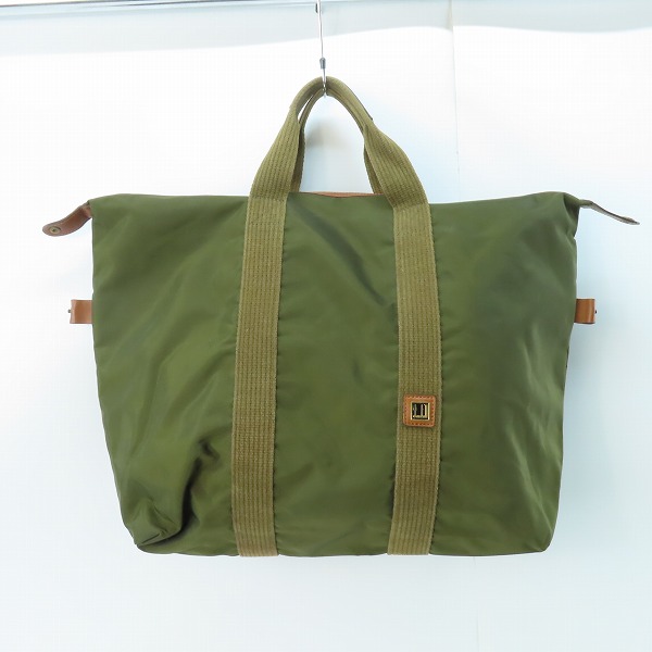 実際に弊社で買取させて頂いたdunhill/ダンヒル ジップ トートバッグ
