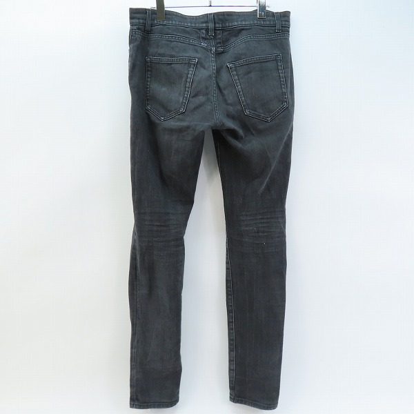 実際に弊社で買取させて頂いたSAINT LAURENT PARIS/サンローラン パリ スキニーパンツ ブラック D30P 407741 Y869L 1000/31の画像 1枚目