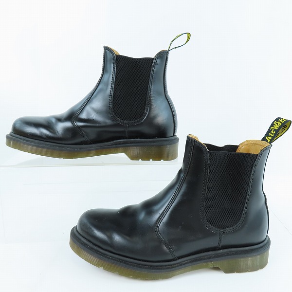 実際に弊社で買取させて頂いたDr.Martens/ドクターマーチン  2976 CHELSEA BOOT/チェルシー サイドゴアブーツ/11853001/UK5の画像 3枚目