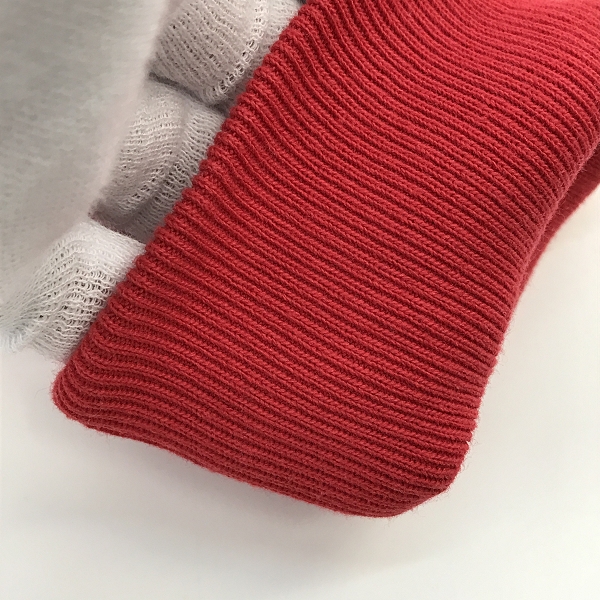 実際に弊社で買取させて頂いたChampion/チャンピオン REVERSE WEAVE/リバースウィーブ プルオーバーパーカー レッド XLの画像 6枚目