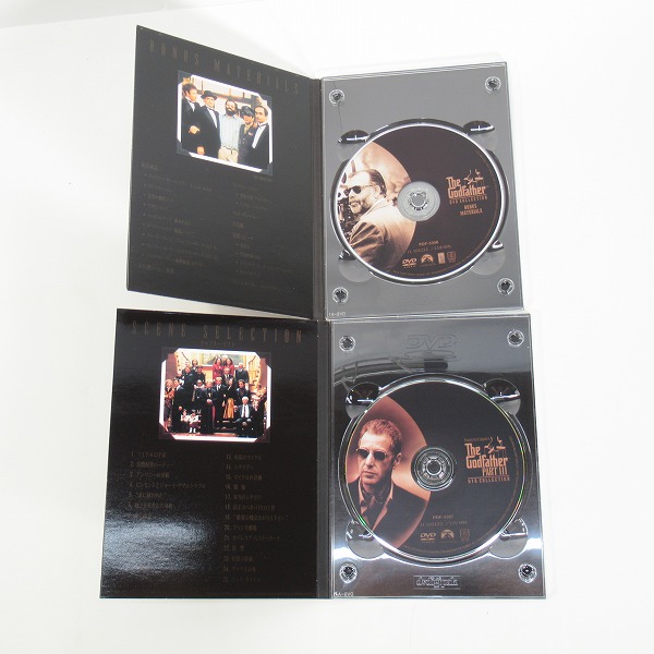 実際に弊社で買取させて頂いたBD/Blu-ray シン・ゴジラ/The God father DVD COLLECTION ゴッド・ファーザー 邦画/洋画の画像 4枚目