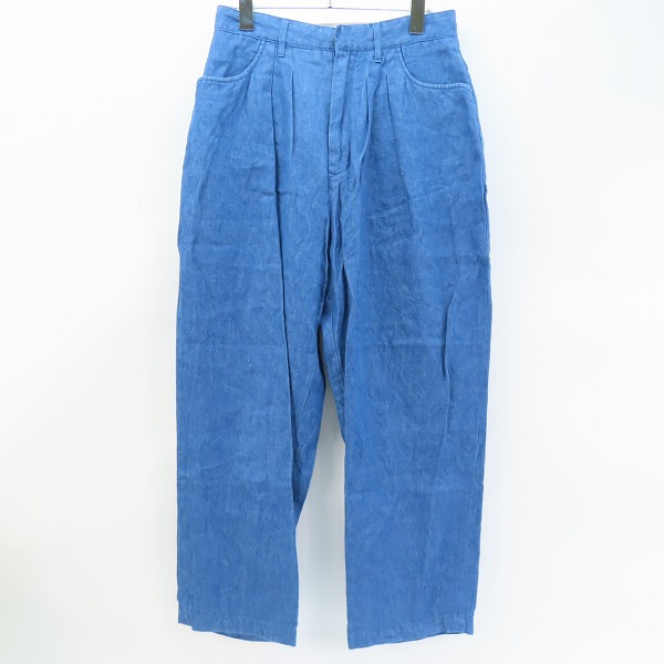 実際に弊社で買取させて頂いたFARAH/ファーラー Two Tuck Wide/ツータックワイドパンツ FR0301-W4009/29