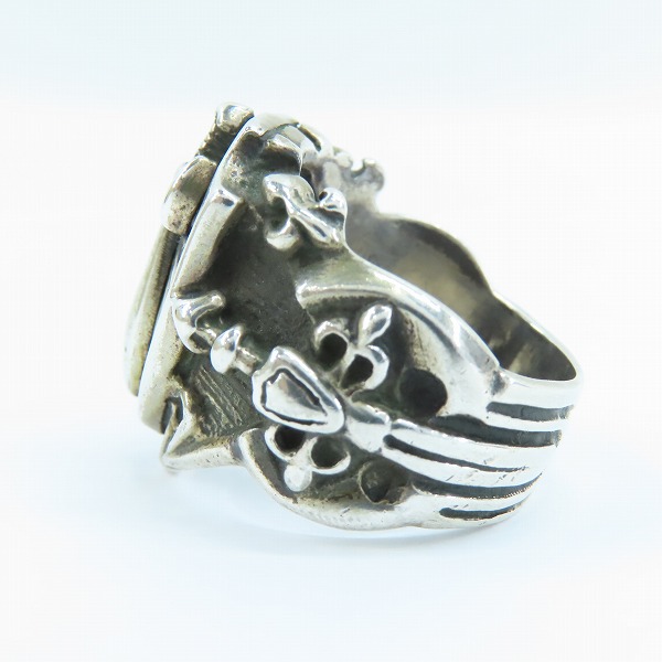 実際に弊社で買取させて頂いたStar Knights/スターナイツ ソード エンブレム  エクスカリバー リング SILVER925/シルバー/19号の画像 2枚目