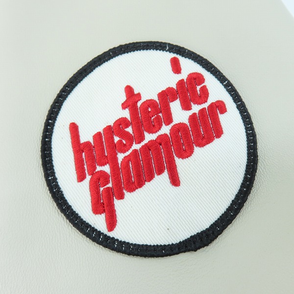 実際に弊社で買取させて頂いたHYSTERIC GLAMOUR/ヒステリックグラマー SEE NO EVIL 刺繍 ヴァーシティ スタジアム ジャケット/スタジャン 02223AB09/Mの画像 6枚目