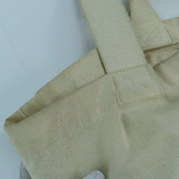 実際に弊社で買取させて頂いたMAISON KITSUNE/メゾンキツネ 狐プリントトートバッグの画像 8枚目