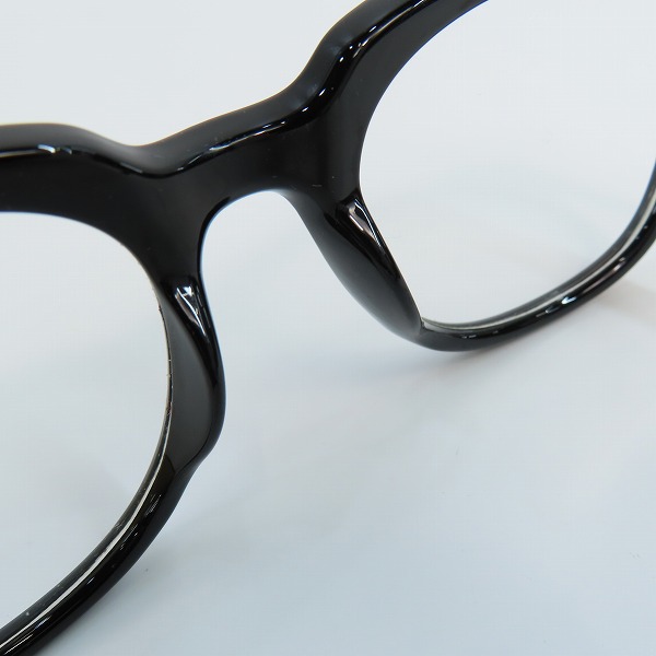 実際に弊社で買取させて頂いたNUMBER(N)INE/ナンバーナイン メガネフレーム アイウェアの画像 3枚目