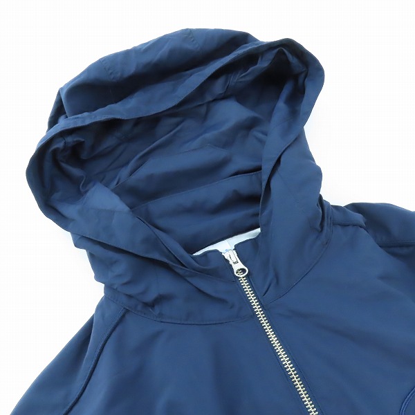 実際に弊社で買取させて頂いたRHC Ron Herman×Champion/ロンハーマン×チャンピオン ナイロンジャケット ネイビー C8-K607Mの画像 2枚目