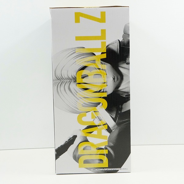 実際に弊社で買取させて頂いた【未開封】BANDAI SPIRITS/バンダイスピリッツ 一番くじ ドラゴンボール 未来への決闘!! B賞 トランクス MASTERLISE フィギュアの画像 3枚目