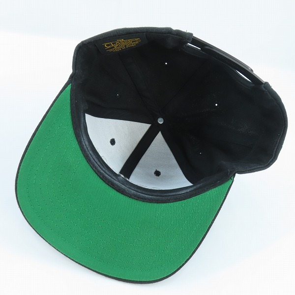 実際に弊社で買取させて頂いたTENDERLOIN/テンダーロイン 22SS ロゴ 刺繍 スナップバック ベースボール ブラック キャップの画像 4枚目