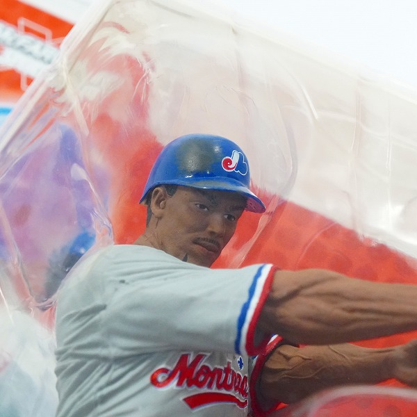 実際に弊社で買取させて頂いた【未開封】McFARLANE TOYS/マクファーレントイズ モントリオール・エクスポズ #27 VLADIMIR GUERRERO ブラディミール・ゲレーロの画像 2枚目