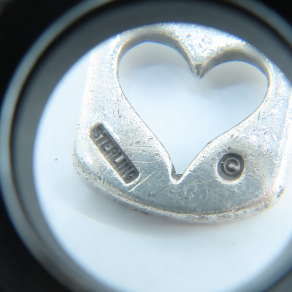 実際に弊社で買取させて頂いたBILL WALL LEATHER/BWL/ビルウォールレザー ハートドッグタグの画像 5枚目