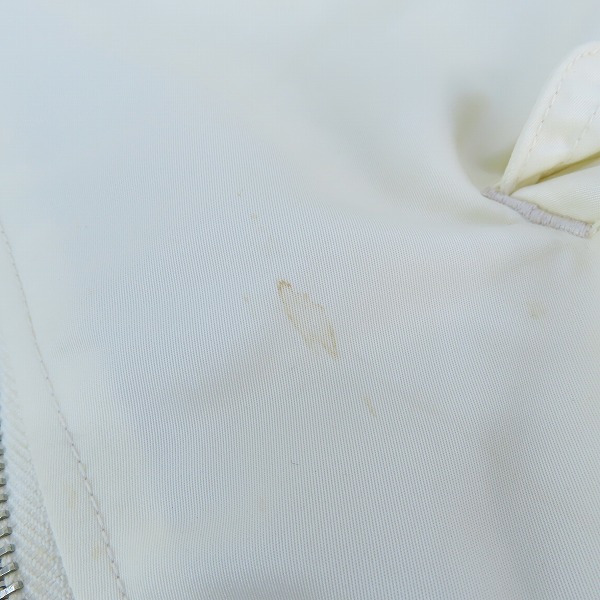 実際に弊社で買取させて頂いたUNUSED/アンユーズド MA-1 フライト ジャケット/2の画像 6枚目