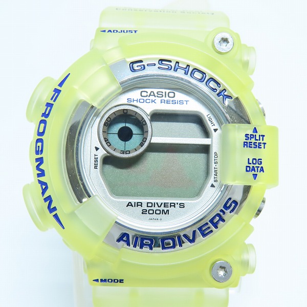 実際に弊社で買取させて頂いたG-SHOCK/Gショック W.C.C.S. FROGMAN/フロッグマン マンタ DW-8250WC【動作未確認】