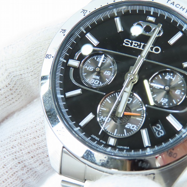 実際に弊社で買取させて頂いたSEIKO/セイコー × ワイルドスピード FAST & FURIOUS  限定2000本 コラボウォッチ 8T63-02S0 の画像 6枚目