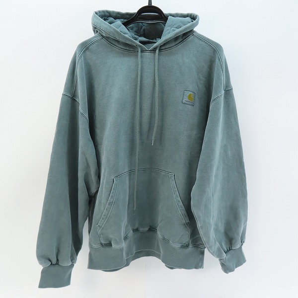 実際に弊社で買取させて頂いたCarhartt/カーハート HOODED VISTA SWEATSHIRT プルオーバーパーカー I029523/L