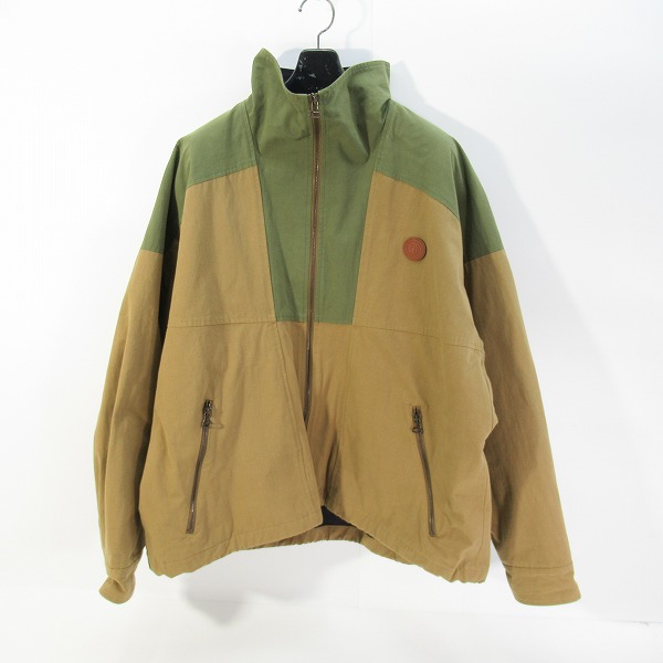 実際に弊社で買取させて頂いたGUCCI/グッチ ロゴパッチ ジップアップ ブルゾン/ジャケット 609510 Z8AJY/46