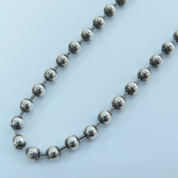 実際に弊社で買取させて頂いた【ギャラ付き】LONE ONES/ロンワンズ MF フック ボールチェーン L/ラージの画像 1枚目