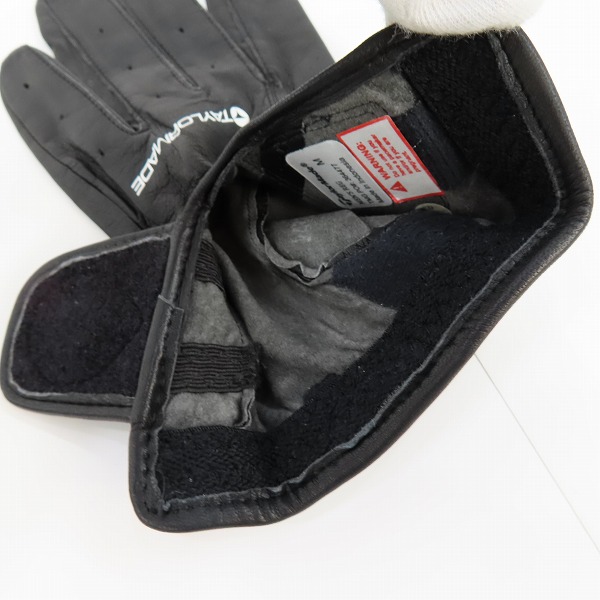 実際に弊社で買取させて頂いたKith×TaylorMade/キス×テーラーメイド MADE TP GOLF GLOVE ゴルフグローブ ブラック/REG/Mの画像 4枚目