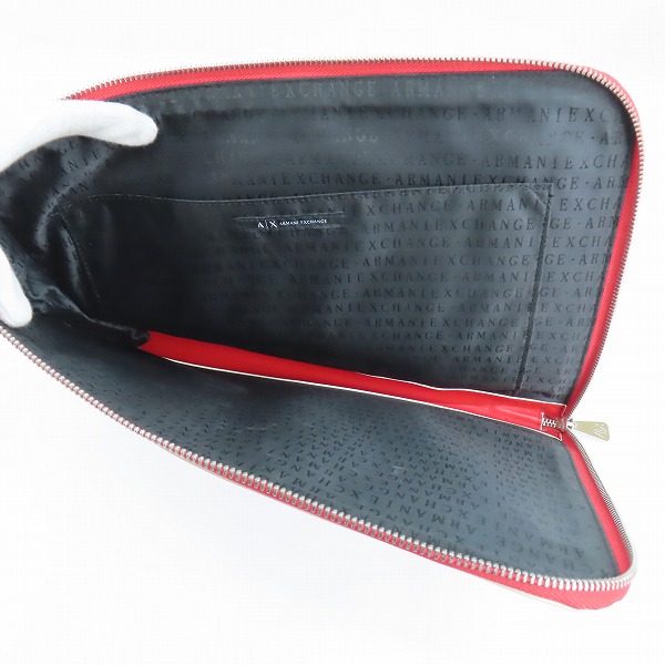 実際に弊社で買取させて頂いたARMANI EXCHANGE/アルマーニエクスチェンジ クラッチバッグ の画像 3枚目