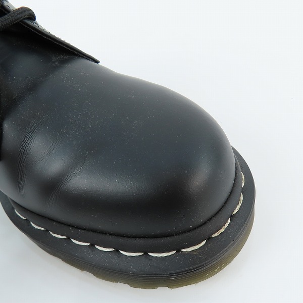 実際に弊社で買取させて頂いたDr.Martens/ドクターマーチン 1461 MONO 3EYE SHOE/3ホールブーツ/7の画像 6枚目