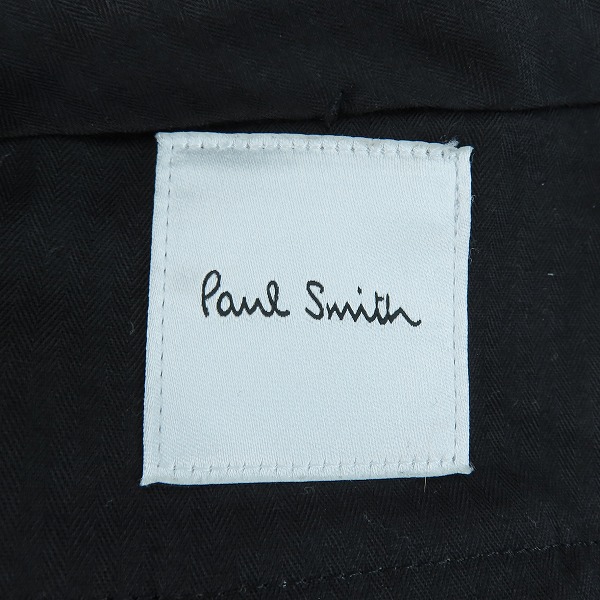 実際に弊社で買取させて頂いたPaulSmith/ポールスミス ウールトラウザーズパンツ/スラックスパンツ PF-JS-32927/Lの画像 3枚目
