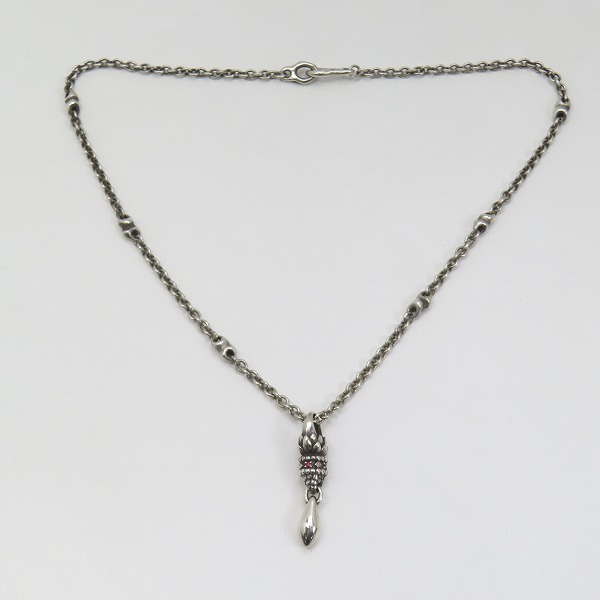 実際に弊社で買取させて頂いたBloody Mary/ブラッディマリー Sea of Trees collection セルフペンダント チェーン付きの画像 9枚目