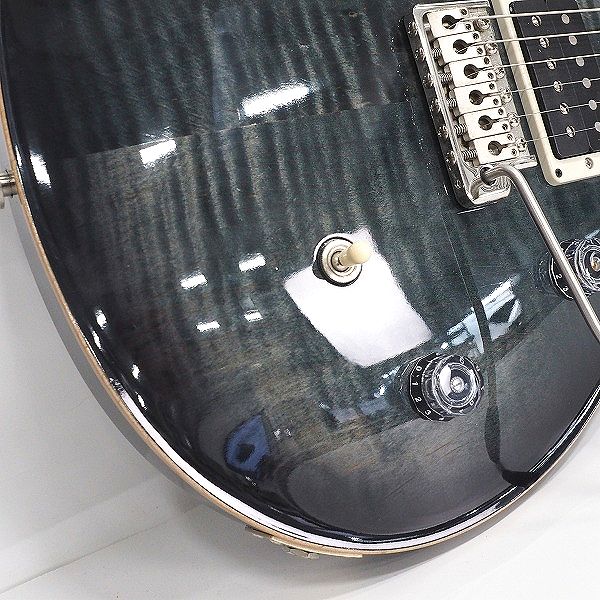 実際に弊社で買取させて頂いた★PRS/Paul Reed Smith/ポールリードスミス CE24 バードインレイ コイル・タップ搭載 2020年製 ギグケース付 の画像 6枚目
