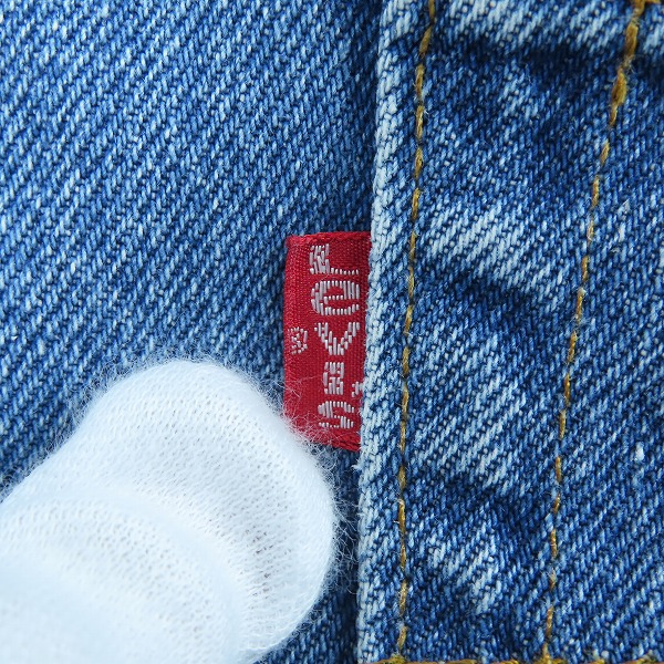 実際に弊社で買取させて頂いたLevi's/リーバイス 505-0217 デニム パンツ 42TALON ボタン裏650 82年製 W36の画像 3枚目