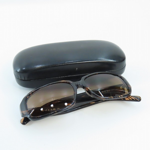 実際に弊社で買取させて頂いたAKM/エーケーエム 小竹長兵衛作 アイウェア/サングラスの画像 8枚目