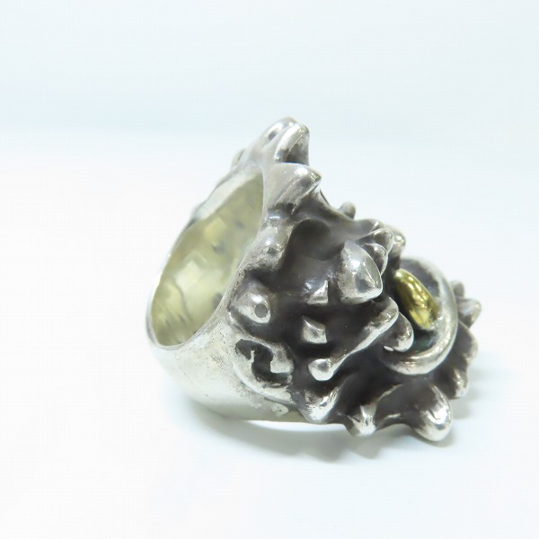 実際に弊社で買取させて頂いた【ギャラ付・HW限定】STARLINGEAR/スターリンギア 2010年 HW ウォーウルフ リング 19.5-21号/ノベルティセットの画像 3枚目