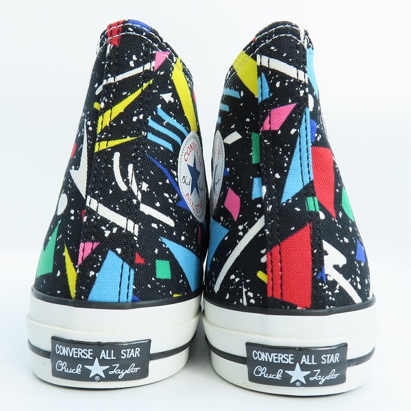 実際に弊社で買取させて頂いたCONVERSE/コンバース ALL STAR 100/オールスター 100 GEOMETRIC HI/ジオメトリック ハイ 1SC086/26.5の画像 1枚目