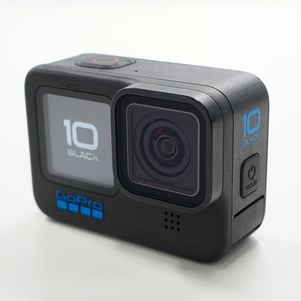 実際に弊社で買取させて頂いたGoPro/ゴープロ HERO 10 Black アクションカメラ デジタルビデオカメラ 簡易動作確認済み