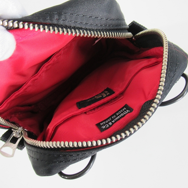 実際に弊社で買取させて頂いた(2)【ショルダー欠品】PORTER/ポーター L-fine/エルファイン バッグ/ポーチ 383-06694の画像 5枚目