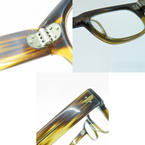 実際に弊社で買取させて頂いたOLIVER PEOPLES/オリバーピープルズ メガネフレーム アイウェア Ari-A 8108の画像 8枚目