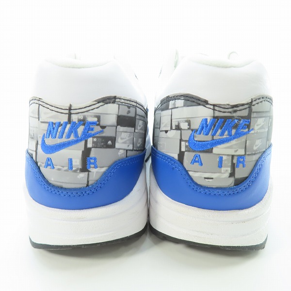 実際に弊社で買取させて頂いたNIKE×ATMOS/ナイキ×アトモス AIR MAX 1 PRNT/エアマックス1 プリント AQ0927-100/29の画像 1枚目