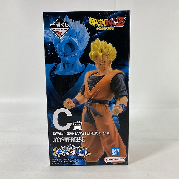 実際に弊社で買取させて頂いた【未開封】一番くじ ドラゴンボールZ 未来への決闘!! C賞 孫悟飯 : 未来 MASTERLISE フィギュア