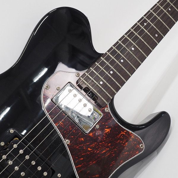 実際に弊社で買取させて頂いた★GrassRoots/グラスルーツ  G-THROBBER-DX テレキャスシェイプ コイルタップ搭載 エレキギター ギグケース付の画像 5枚目