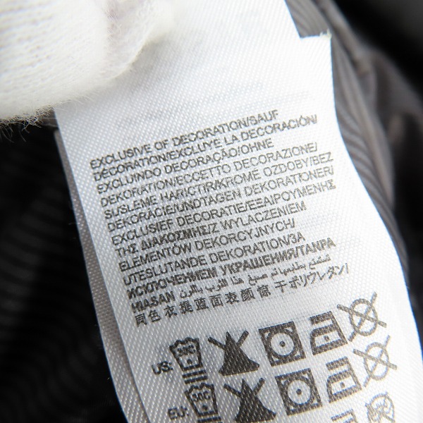 実際に弊社で買取させて頂いたLACOSTE/ラコステ ニット切り替え中綿ジャケット/Lの画像 4枚目