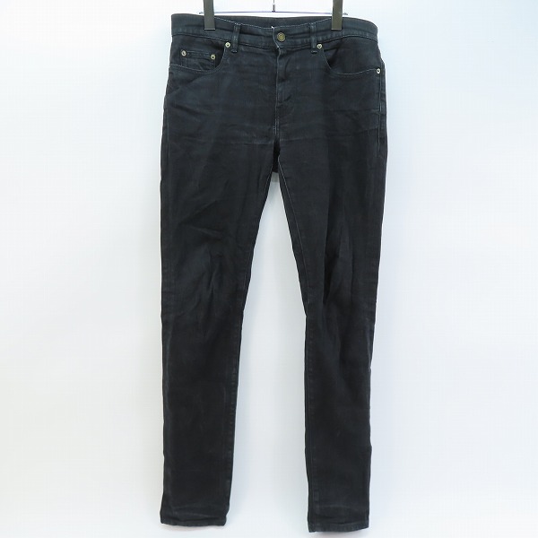 実際に弊社で買取させて頂いたSAINT LAURENT PARIS/サンローラン パリ ストレッチ スキニー 525173 YG869/31