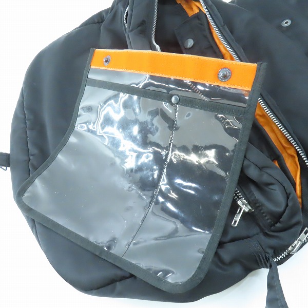 実際に弊社で買取させて頂いたPORTER/ポーター TANKER/タンカー フラップ メッセンジャー/ショルダーバッグの画像 5枚目