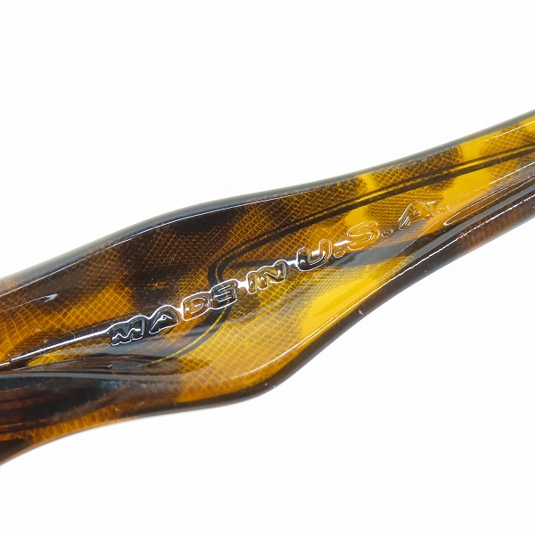 実際に弊社で買取させて頂いたOAKLEY/オークリー UNKNOWN BRWN TORTOISE/BRNZ アイウェア/サングラスの画像 5枚目